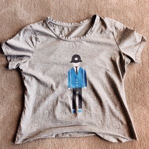 little soldier crop top